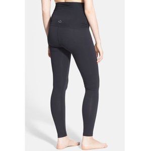 NWT Beyond Yoga Beyond The Bump What's Kickin Fold Over Maternity Leggings